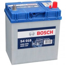 Аккумулятор BOSCH (S4 018) азия 40 обр.